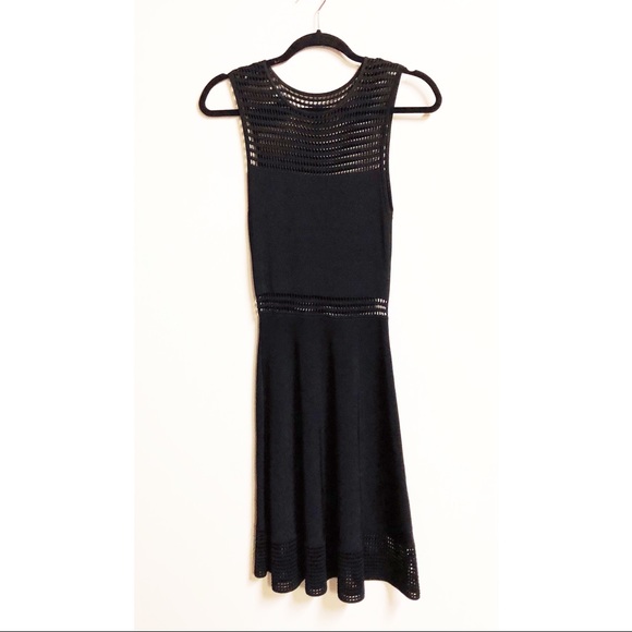 Torn by Ronny Kobo S Mabel black knit dress - Picture 3 of 8